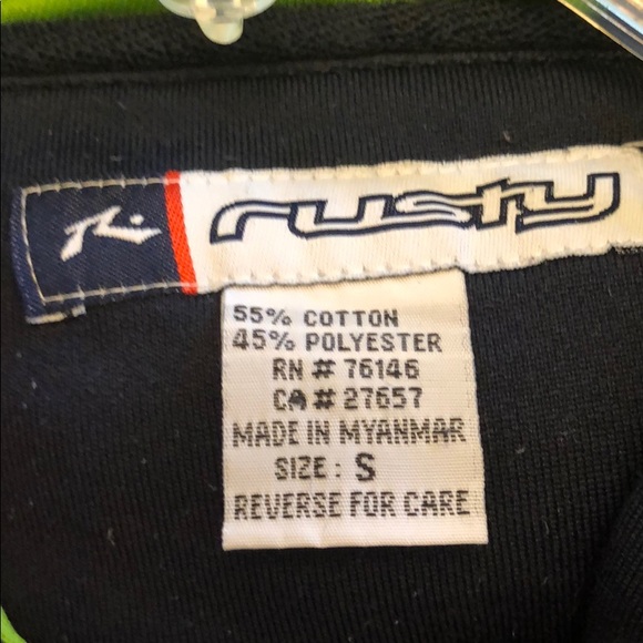 Rusty men’s hoodie bought for myself size Small - Picture 5 of 5